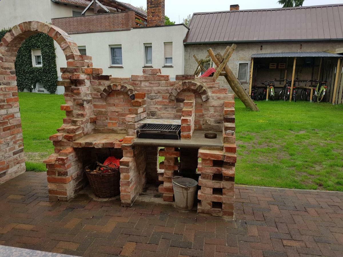 Ferienwohnung Am Muehlstein ลึบเบิน ภายนอก รูปภาพ